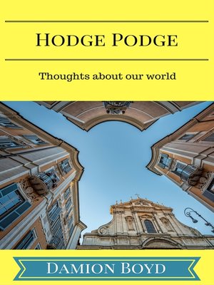 cover image of Hodge Podge